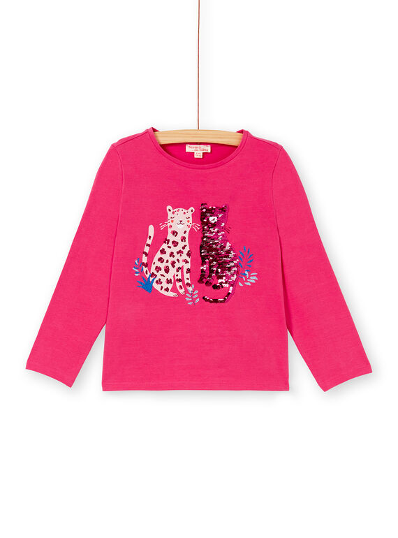 Dark coral T-SHIRT KASATEE2 / 20W901O2TML419